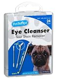 Swabplus Eye Cleanser For Pets 24-Count Packagess (Pack of 9)