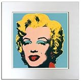『Marilyn.1967(on blue ground)』アンディ・ウォホール　インテリアアート額付の画像