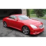 02-08 Lexus SC430 EB Style Side Skirts by Bay Speed Aero Kit