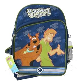 Shaggy and Scooby Doo Backpack - Full Size School Book Bag by WB