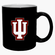 Indiana Hoosiers 2-Tone Coffee Mug (Set of 4) by C & J Manufacturing & Distributing Co., Inc.