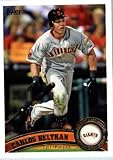 2011 Topps Update #US305 Carlos Beltran - San Francisco Giants (Baseball Cards)