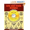Arts and Crafts Designs CD-ROM and Book (Dover Electronic Clip Art)