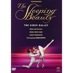 Tchaikovsky - The Sleeping Beauty (Petipa: The Kirov Ballet) [DVD] (1983) (EU Import) [2005] [NTSC]