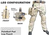 Paintball Pod Leg Pouch 3X