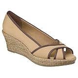 Merona® Wenda Open-Toe Wedges - Tan