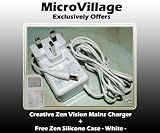 Creative Zen Vision Mains Charger For Creative Zen Vison W & M Plus A Free Belkin Cable Wrap Manager & 10% Off Micro Voucher
