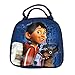 Disney Pixar CoCo Insulated Lunch Bag/Lunch Box w/Water Bottle (BLUE)