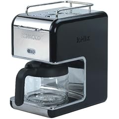 Kenwood CM 024 Kmix Kaffeemaschine mit Thermogen Br�htechnologie und Optitemp 1200 Watt, (pfeffer schwarz 002)