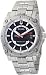 Bulova Men's 96B133 Precisionist Champlain Black Dial Steel Bracelet Watch