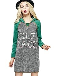 Acrylic/Wool Winter Applique  Dress