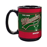 Milwaukee Bucks 15oz. Jersey Mug