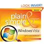 Microsoft Windows Vista Plain & Simple (Bpg-Plain & Simple)