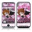Dark Valentine Design Protector Skin Decal Sticker for Apple 3G iPhone / iPhone 3GS 3G S