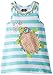 Mud Pie Baby Girls' Turtle Dress