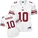 Reebok New York Giants Eli Manning Women's Premier White Jersey Size: Small