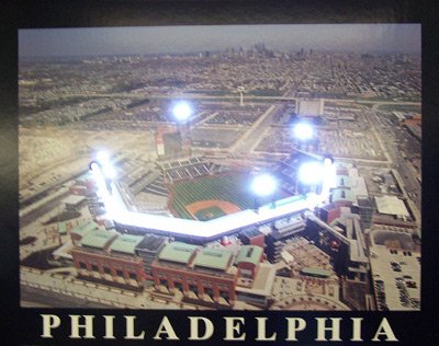 Philadelphia Phillies Stadium LED Neon Sign