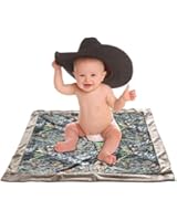 Realtree Mossy Oak Baby Blanket Pink Blue Boys Girls Microsuede Blankie