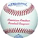 Diamond American Amateur Congress Baseball, Select Wool Blend Winding , Dozen