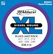 D'Addario EXL115 Electric Guitar Strings, Blues/Jazz Rock