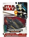 Star Wars Transformers Crossovers General Grievous to Grievous Starfighter