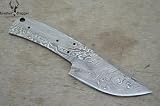 Huge Sale By Leather-n-dagger | Professional Custom Handmade Damascus Steel Blank Blade for Knife Making Supplies (100% Satisfaction Guaranteed) Ldb46