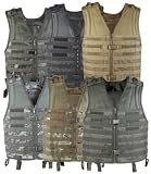 Voodoo Tactical Universal Assault Vest with MOLLE Webbing, FLC