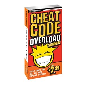 Click here to buy Cheat Code Overload Summer 2009 by BradyGames.