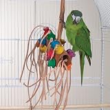 Bird Toy - Wild Series - Bonkers Challenge Toy - Great Toy for Medium to Large Birds