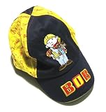Childrens/Kids Black Yellow Bob the Builder Cap