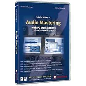 Audio Mastering with PC Workstations Tutorial DVD Vol.2