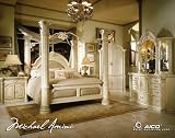Monte Carlo Silver Snow Poster Canopy Bedroom Set Aico Furniture 51ZU1It%2BN8L. SL160 Monte Carlo Silver Snow Poster Canopy Bedroom Set Aico Furniture