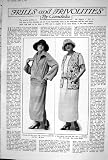 1923 方法写真のフリルの軽薄さのカンジダ Sairy のコート Claudene Rouget