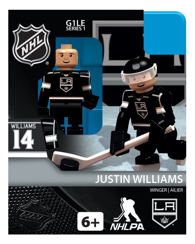 Justin Williams NHL Los Angeles LA Kings Oyo LE Minifigure