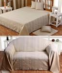 Homescapes waschbare Tagesdecke Sofa�...