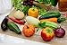 Artificial Vegetables Assorted Mixed Fake Vegetables Model Home Staging Equipment Crafts Photography Props House Kitchen Party Restaurant Decor as picture shows(pack of 12)
