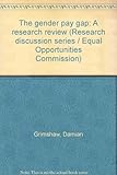 The gender pay gap : a research review