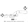 DE-STA-CO 323 Pull Action Latch Clamp with Threaded U-Bolt