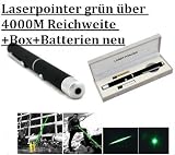 Produkt-Bild: Laserpointer mit sichtbarem Strahl, Gr&uuml;n