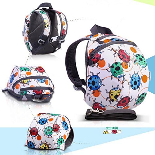 Toddler Safety Harness Mini Backpack with Tether Strap (Ladybird)