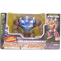 transformers Beast Wars Transmetals Optimus Primal