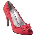 Women's Mossimo® Irene Peep-Toe Dress Shoes - Red