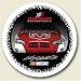 NASCAR #9 Kasey Kahne Single Coaster for Your Car