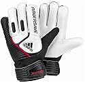 adidas Torwarthandschuhe FS Junior - black/white/predator red
