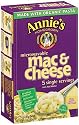 Annie's Homegrown White Cheddar Microwavable Mac & Cheese, 5-Count 2.15 Packets (Pack of 6)