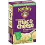 Annie's Homegrown White Cheddar Microwavable Mac & Cheese, 5-Count 2.15 Packets (Pack of 6)