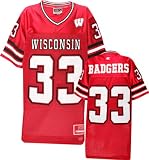 Wisconsin Badgers -Youth- Team Color Franchise Football Jersey