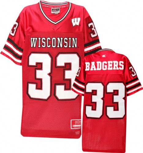 Wisconsin Badgers -Youth- Team Football Jersey