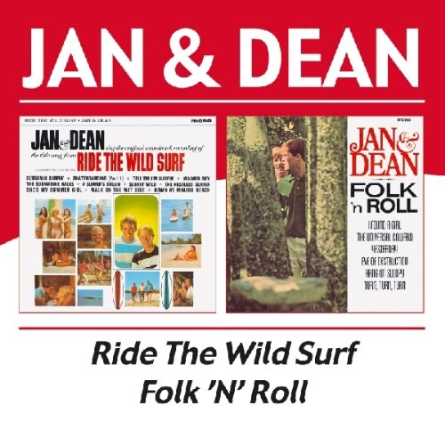Jan & Dean - Ride The Wild Surf/folk 