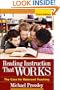Reading Instruction That Works, Third Edition: The Case for Balanced Teaching (Solving Problems in the Teaching of Literacy)